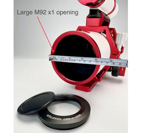 William Optics AP 81/478 GranTurismo 81 WIFD - apochromatický refraktor, image-7