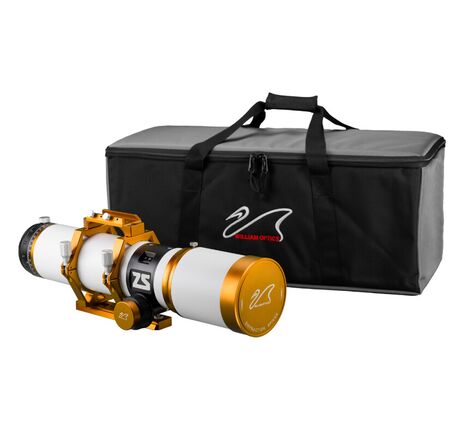 William Optics AP 81/559 ZenithStar 81 WIFD Gold - apochromatický refraktor, image-6