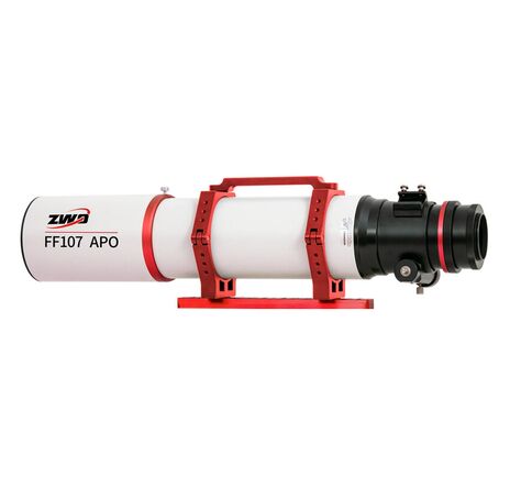 ZWO AP 107/749 FF107 - apochromatický refraktor