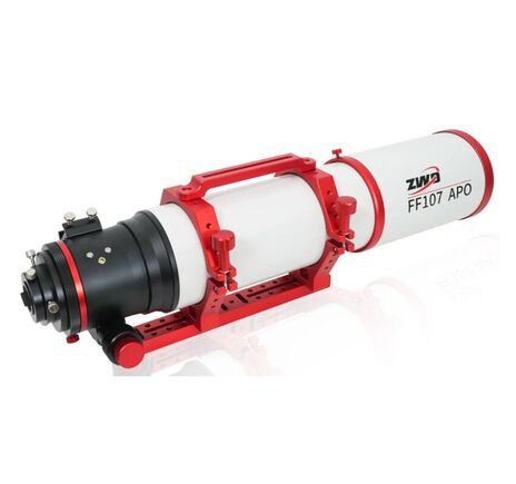 ZWO AP 107/749 FF107 - apochromatický refraktor, image-2