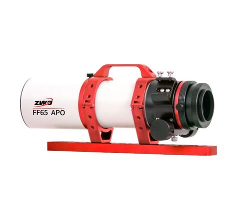 ZWO AP 65/416 FF65 - apochromatický refraktor