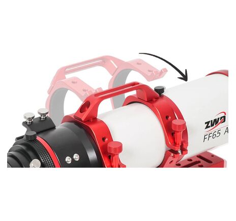 ZWO AP 65/416 FF65 - apochromatický refraktor, image-5