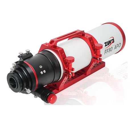 ZWO AP 80/600 FF80 - apochromatický refraktor, image-2