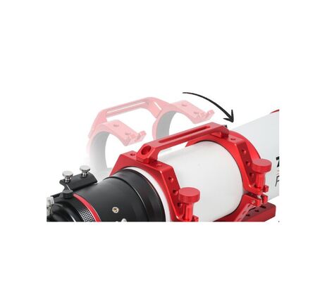 ZWO AP 80/600 FF80 - apochromatický refraktor, image-7