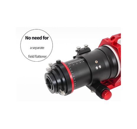 ZWO AP 80/600 FF80 - apochromatický refraktor, image-6