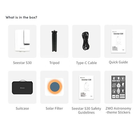 ZWO AP 30/150 Seestar S30 - smart teleskop, image-7