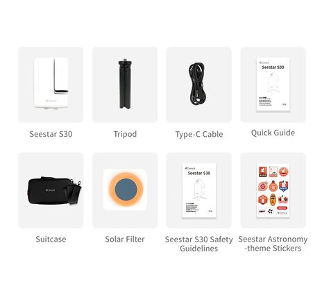 ZWO AP 30/150 Seestar S30 - smart teleskop, image-10