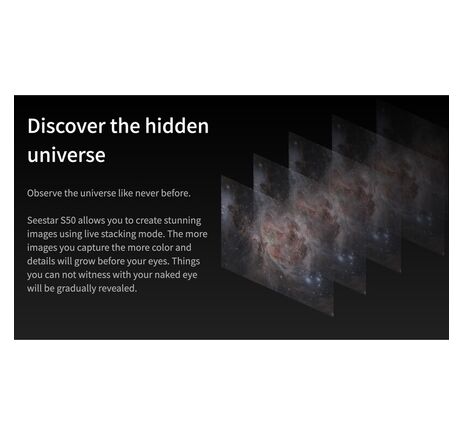 ZWO AP 50/250 Seestar S50 - smart teleskop, image-27