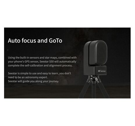 ZWO AP 50/250 Seestar S50 - smart teleskop, image-14