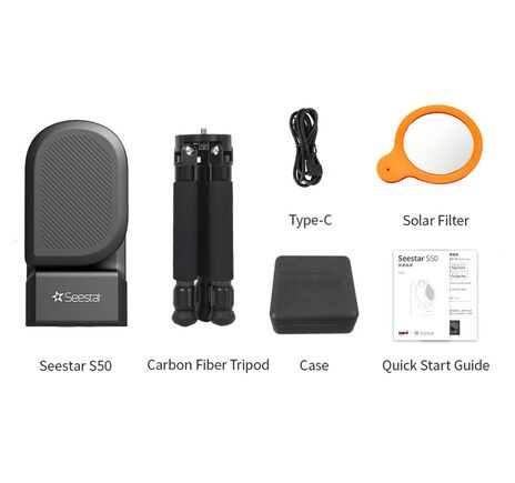 ZWO AP 50/250 Seestar S50 - smart teleskop, image-7