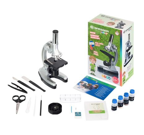 BRESSER JUNIOR Biotar 300x–1200x - biologický mikroskop bez kufríka, image-5