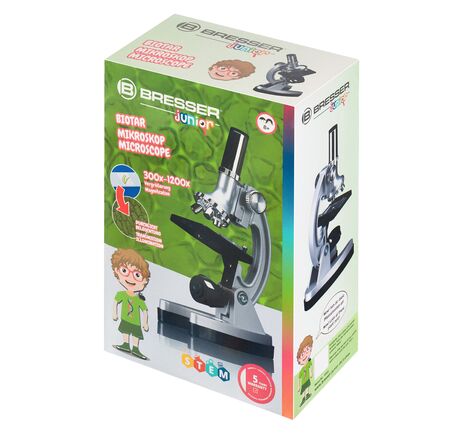 BRESSER JUNIOR Biotar 300x–1200x - biologický mikroskop bez kufríka, image-14