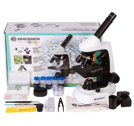 BRESSER JUNIOR 40x–2000x - biologický mikroskop, image-13