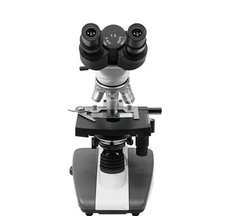 Omegon Mikroskop BinoView, achromatický, 1000×, LED, image-2