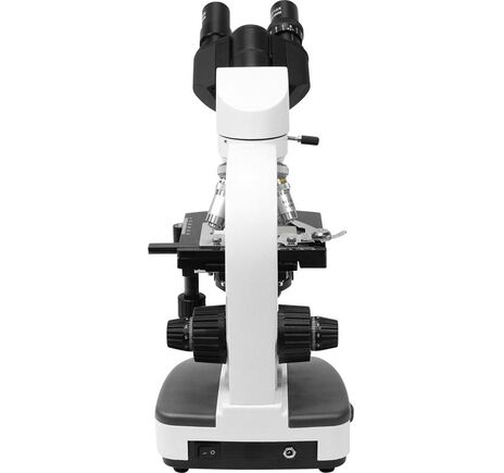 Omegon Mikroskop BinoView, achromatický, 1000×, LED, image-3