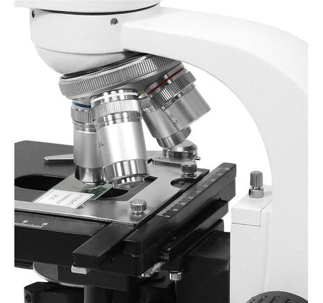 Omegon Mikroskop BinoView, achromatický, 1000×, LED, image-4