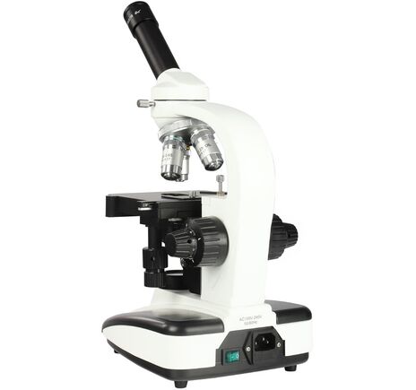 Omegon Mikroskop BioMon, 40×–1000×, LED, image-7