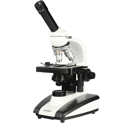 Omegon Mikroskop BioMon, 40×–1000×, LED, image-4