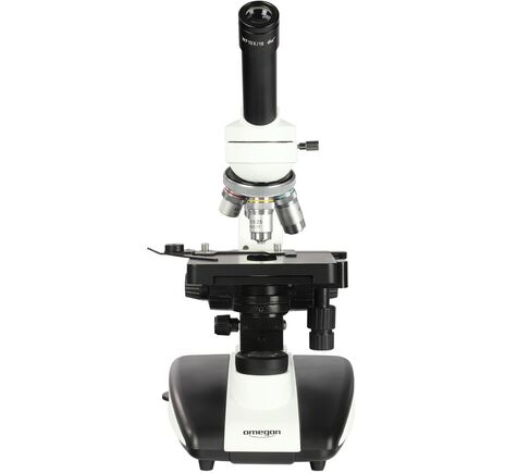 Omegon Mikroskop BioMon, 40×–1000×, LED, image-3