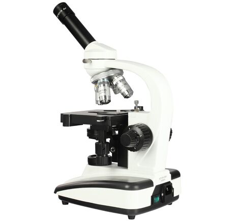 Omegon Mikroskop BioMon, 40×–1000×, LED, image-6