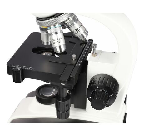 Omegon Mikroskop BioMon, 40×–1000×, LED, image-8