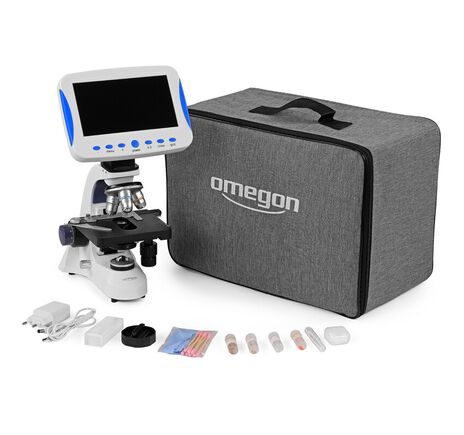 Omegon Mikroskop LCDStar, 200×–800×, LED, image-7