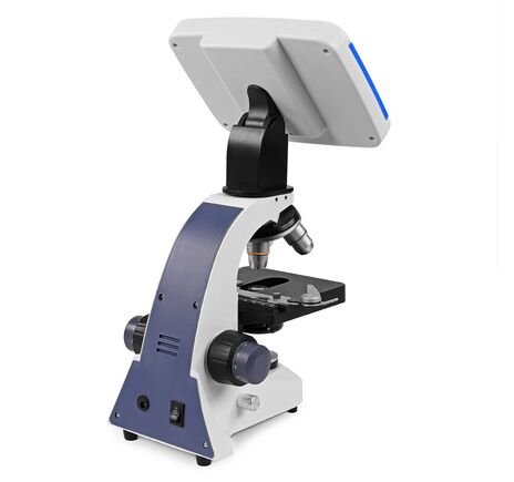 Omegon Mikroskop LCDStar, 200×–800×, LED, image-3