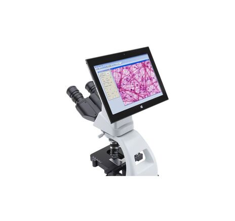 Digitálny mikroskop Optika B-290TB, N-PLAN, s tabletom PC, image-2