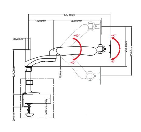 Optika Kĺbový statív SZ-STL5 pre modulárnu sériu, image-2