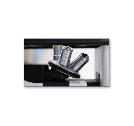 Optika Inverzný mikroskop IM-300, trinokulárny, PH, 100×–400×, IOS LWD W-PLAN PH, N.A. 0,3, X-LED8, image-3