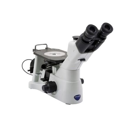 Optika Inverzný mikroskop IM-3METLD, trinokulárny, inversný, 10×/22 mm, LED 18W, image-3