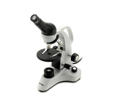 Optika Mikroskop B-20R, monokulárny, LED, s nabíjateľnými batériami, image-3