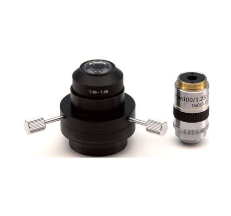 Optika Mikroskop B-383DK, trinokulárny, darkfield, N-PLAN, 100× W-PLAN, 40×–1000×, image-2