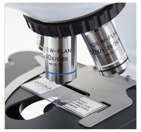 Optika Mikroskop B-510BF, brightfield, trinokulárny, W-PLAN IOS, 40×–1000×, EU verzia, image-3