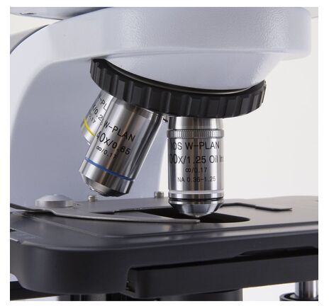 Optika Mikroskop B-510DK, darkfield, trinokulárny, W-PLAN IOS, 40×–1000×, EU verzia, image-6