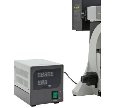 Optika Mikroskop B-510FL, trinokulárny, fluorescenčný HBO, modrý a zelený filter, W-PLAN IOS, 40×–400×, image-2