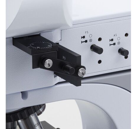 Optika Mikroskop B-510MET, metalografický, dopadajúce svetlo, trinokulárny, IOS W-PLAN MET, 50×–500×, EU verzia, image-2