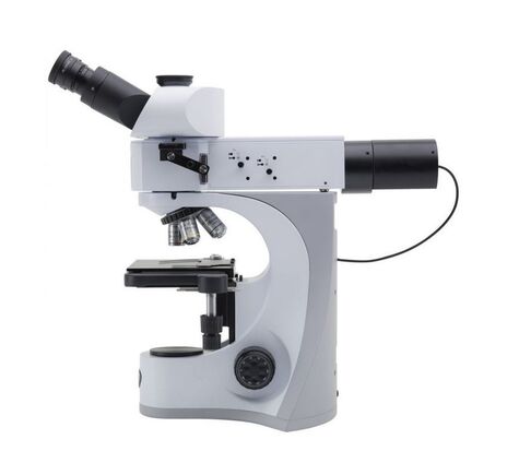 Optika Mikroskop B-510MET, metalografický, dopadajúce svetlo, trinokulárny, IOS W-PLAN MET, 50×–500×, EU verzia, image-6