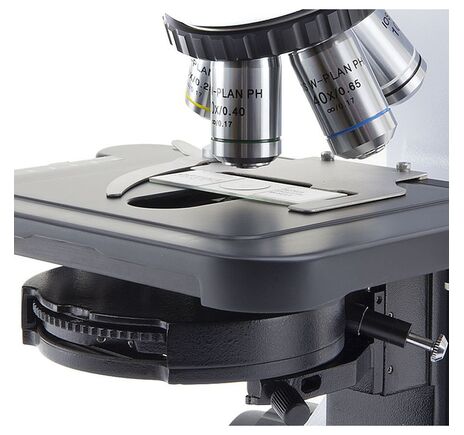 Optika Mikroskop B-510PH, fázový kontrast, trinokulárny, W-PLAN IOS, 100×–1000×, EU verzia, image-3