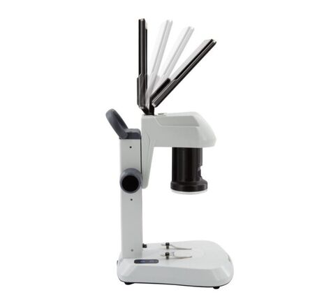 Optika Mikroskop SFX-85V, digitálny zoom, 9" monitor, 8×–54×, LED, dopadajúce a prechádzajúce svetlo, image-3