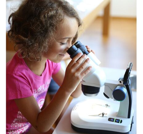 Optika Stereomikroskop SFX-33, binokulárny, 20×/40×, pevné rameno, image-2