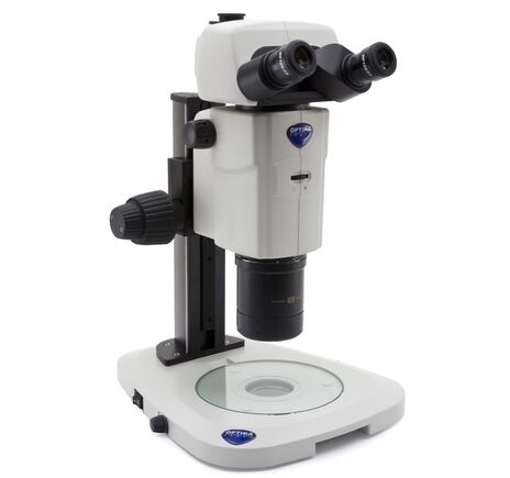 Zoom-stereomikroskop Optika  SZR-180, trinokulárny