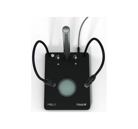 StarLight Opto-Electronics Stĺpový statív MSL2, s prechádzajúcim a dopadajúcim svetlom (bez LED modulov), image-2