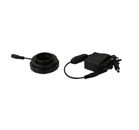 ToupTek Mikroskop Zoom objektívová sada TZM0880D, zoom 0.8–8×, 1× C-mount, s polarizačným kruhovým osvetlením, image-2