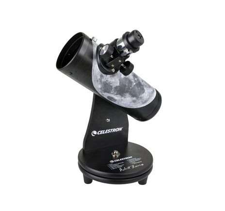 Celestron FirstScope 76/300 – Edícia Robert Reeves (stolný teleskop)