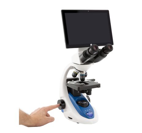 Optika Mikroskop B-190TBPL+, digitálny, 5 MP, USB, 30 fps, 40×–1000×, PLAN, image-3