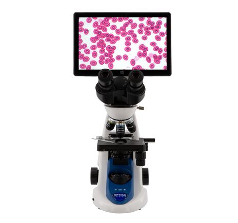 Optika Mikroskop B-190TBPL+, digitálny, 5 MP, USB, 30 fps, 40×–1000×, PLAN, image-6