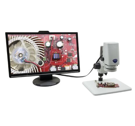 Optika Mikroskop IS-01, farebný CMOS 1/2.8", 2,9×2,9 µm, 30 fps, 2 MP, HDMI, 7×–50×, image-2