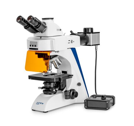 Kern OBN 142 fluorescenčný mikroskop