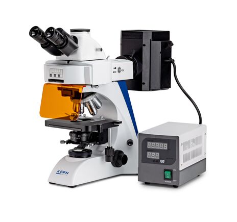 Kern OBN 148 fluorescenčný mikroskop